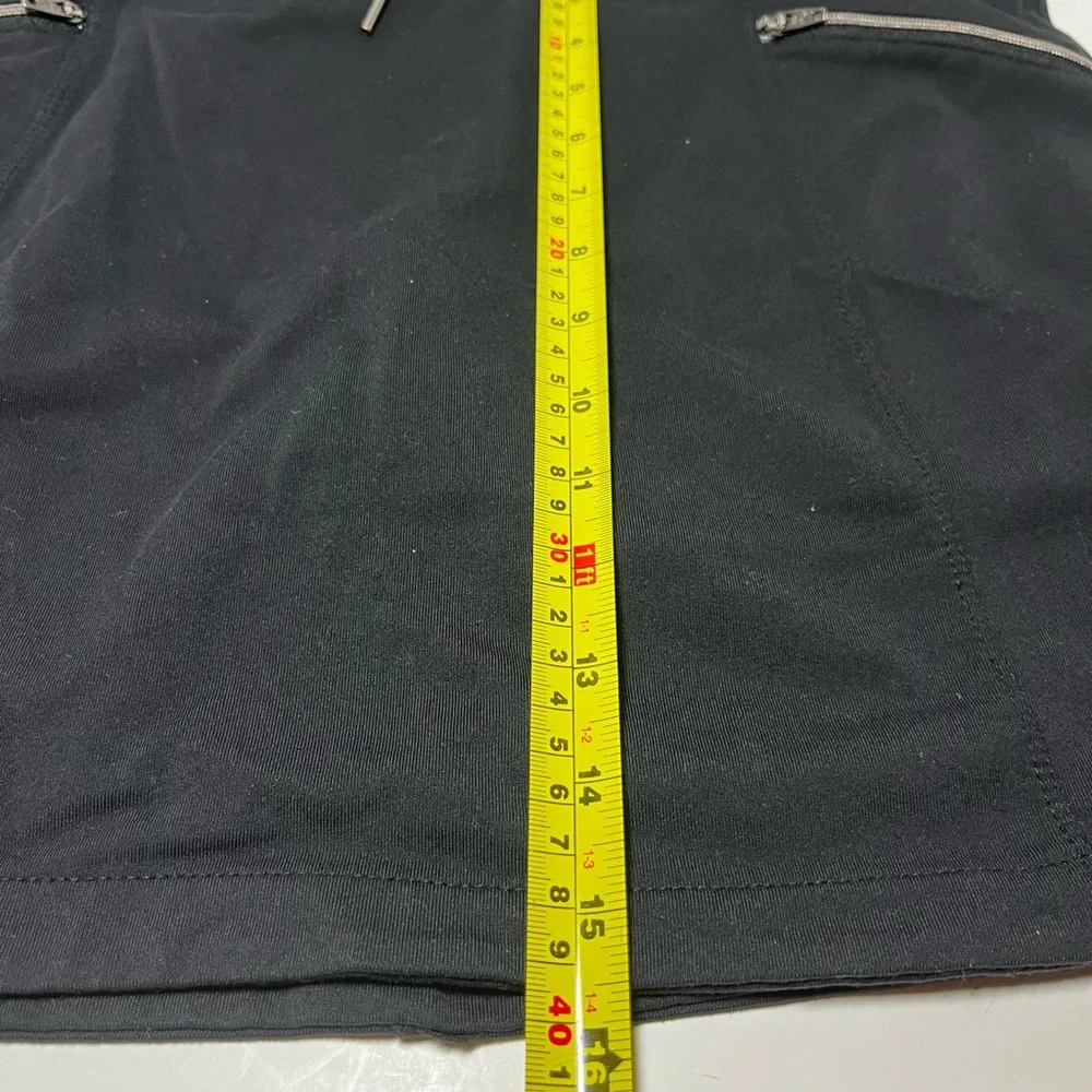 Athleta Black Reflective Relay Skort Running Skirt